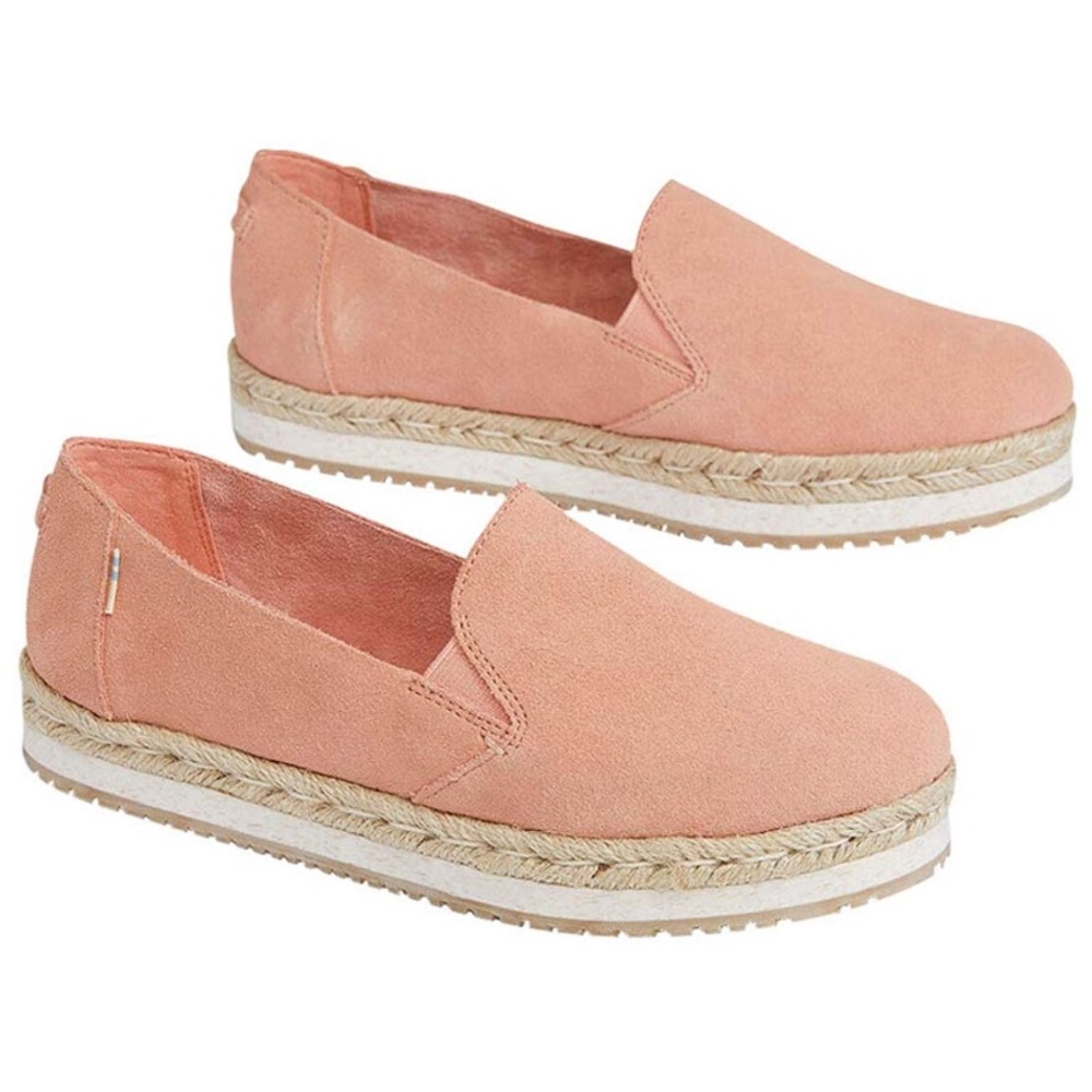 Coral Toms Size 9 Brand New